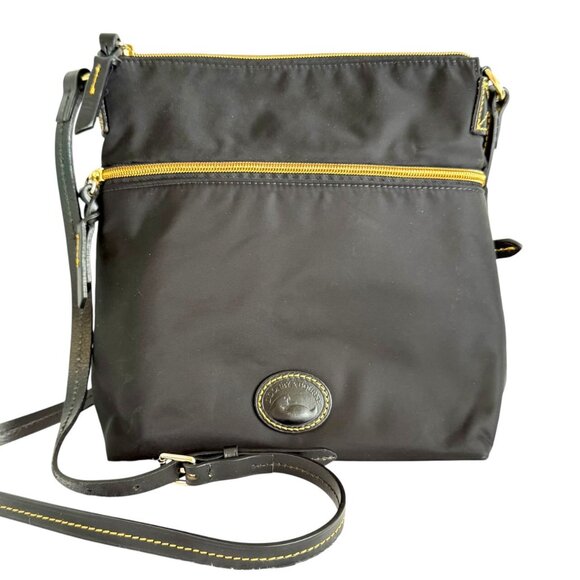 Dooney & Bourke Black Nylon Crossbody - NWOT - Picture 4 of 13